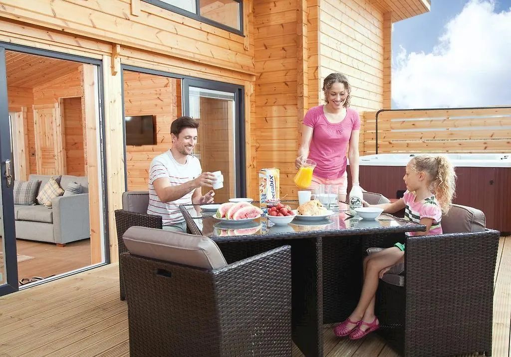 Faweather Grange Lodges Bingley Storbritannien